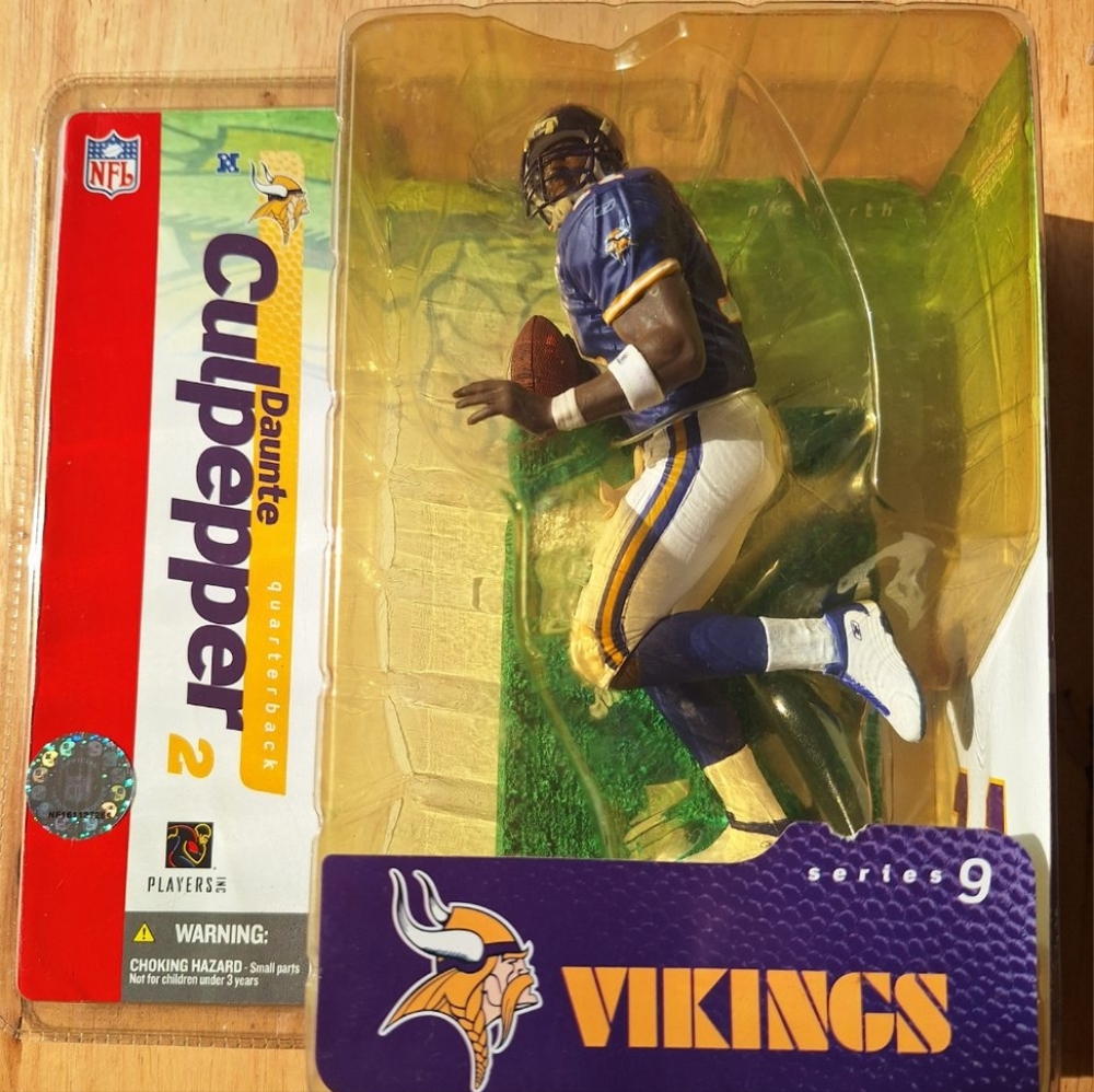 Vikings Daunte Culpepper Action Figure